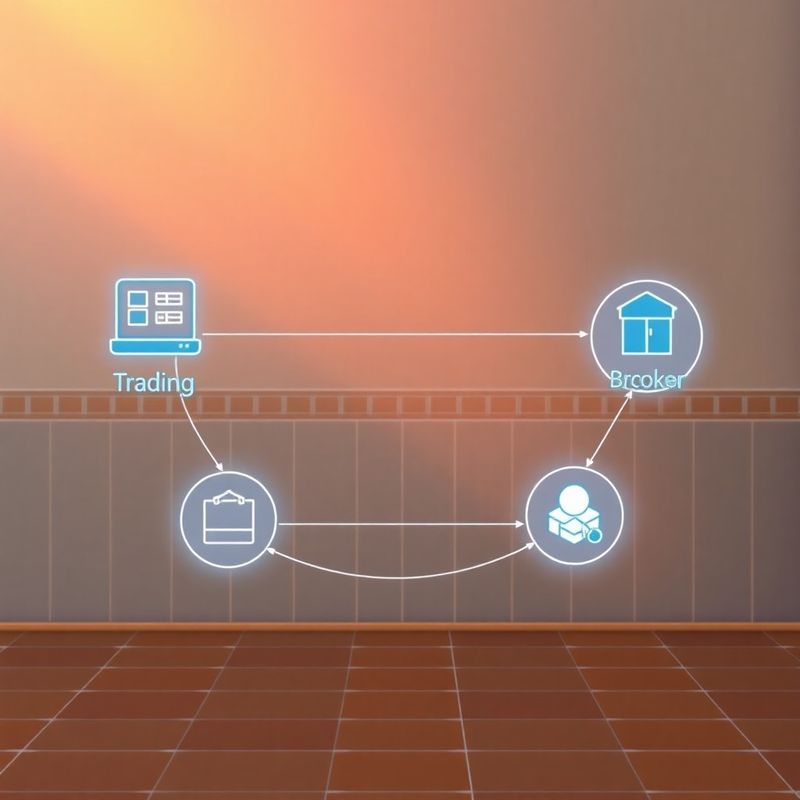 Diagrama de integración API con brokers